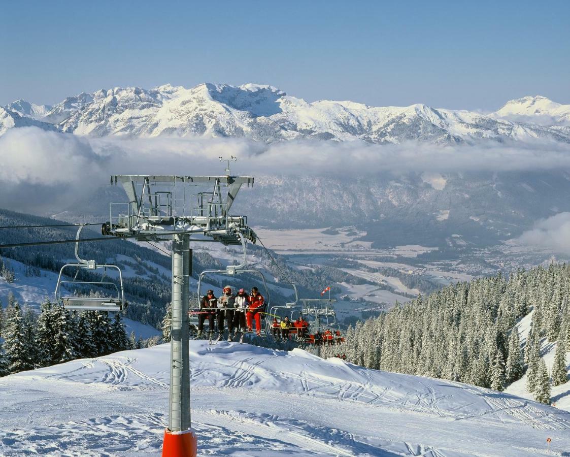 Fewo Silberberg Top 4 Alpbach Esterno foto